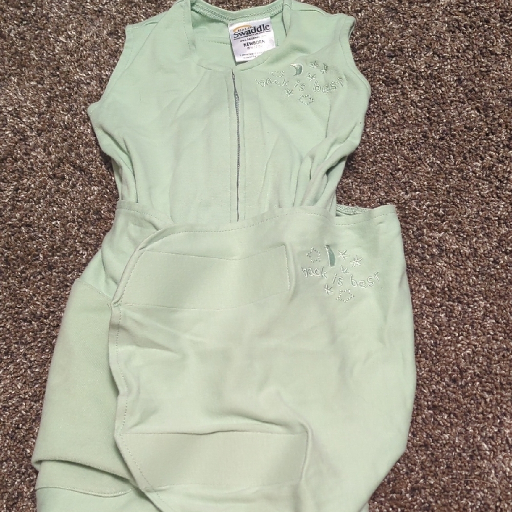 SwaddleMe Mint Green Infant Wrap